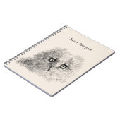 Carnet Dessin de la grande corne (Côté gauche)