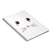 Carnet Dessin de la ligne de face du chat (Côté Droit)