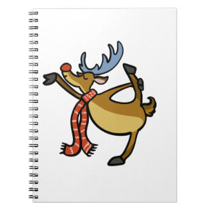 Carnet Dessin de Moose Dancing choisir la couleur arriè
