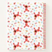 Carnet Dessin de motif crayon Elmo (Dos)
