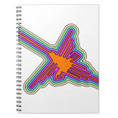 Carnet Dessin de Nazca Hummingbird Pérou (Devant)