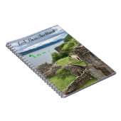 Carnet Dessin de Nessie Loch Ness Monster, Écosse (Côté Droit)