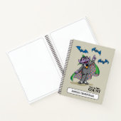 Carnet Dessin de nombre de von vintage (Intérieur)