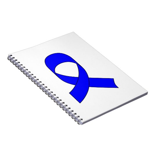 Carnet Dessin de ruban bleu (Côté Droit)