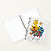 Carnet Dessin de rue sésame 123 vintage (Intérieur)