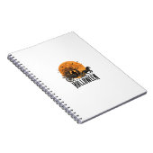 Carnet Dessin de sorcière de calèche de citrouille Hallow (Côté Droit)