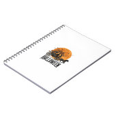 Carnet Dessin de sorcière de calèche de citrouille Hallow (Côté gauche)