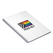 Carnet Dessin de T-Shirt Vectoriel Drapeau de Fierté Alli (Côté Droit)