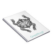 Carnet Dessin de tortue (Côté Droit)