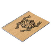 Carnet Dessin de tortue (Côté gauche)