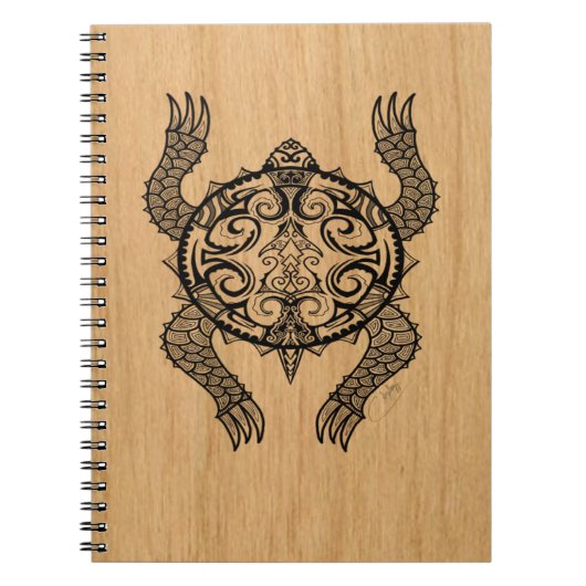 Carnet Dessin de tortue (Devant)