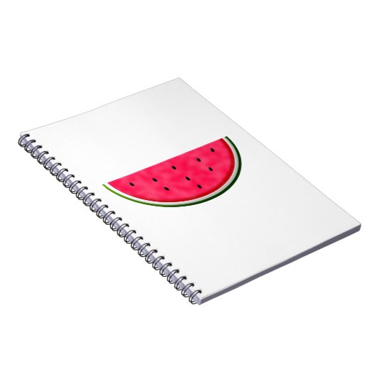 Carnet Dessin de tranche de pastèque douce (Côté Droit)