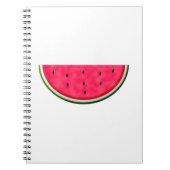 Carnet Dessin de tranche de pastèque douce (Devant)