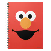 Carnet Dessin de Visage d'Elmo (Devant)