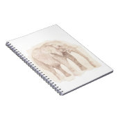 Carnet Dessin d'éléphant d'art (Côté Droit)