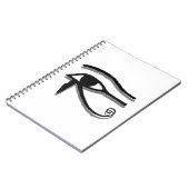 Carnet Dessin D'Encre Symbole Égyptien Oeil De Horus (Côté gauche)
