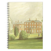 Carnet Dessin d'Everingham Park (Devant)