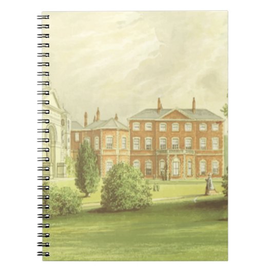 Carnet Dessin d'Everingham Park (Devant)