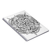 Carnet Dessin du cool de conception de mandala (Côté Droit)