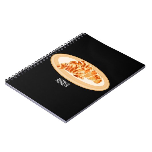 Carnet Dessin du Croissant (Côté gauche)