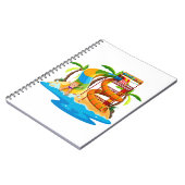 Carnet Dessin du parc aquatique (Côté gauche)