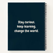 Carnet Dessin du stade de taurin français mignon (Dos)