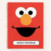 Carnet Dessin Elmo Face (Devant)