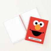 Carnet Dessin Elmo Face (Intérieur)