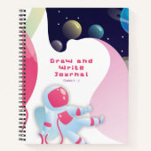 Carnet Dessin et écriture Exercice d'écriture manuscrite  (Devant)