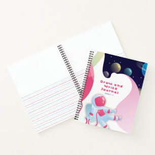 Carnet Dessin et écriture Exercice d'écriture manuscrite 