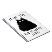 Carnet Dessin Fluit You Black Cat (Côté Droit)
