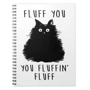 Carnet Dessin Fluit You Black Cat