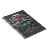 Carnet Dessin Graffiti pour lave-vaisselle (Côté Droit)