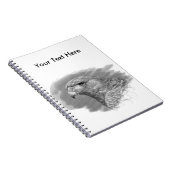 Carnet Dessin Harris Hawk (Côté Droit)