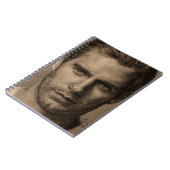 Carnet Dessin Henry Cavill (Côté gauche)