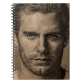 Carnet Dessin Henry Cavill (Devant)