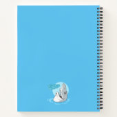 Carnet dessin humoristique sur le requin (Dos)