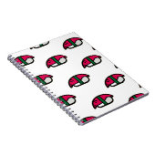 Carnet Dessin Kawaii Sushi, Riz de Poisson et Algues (Côté Droit)