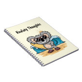 Carnet Dessin Koala (Côté Droit)