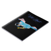 Carnet Dessin linéaire à cheval (Côté gauche)