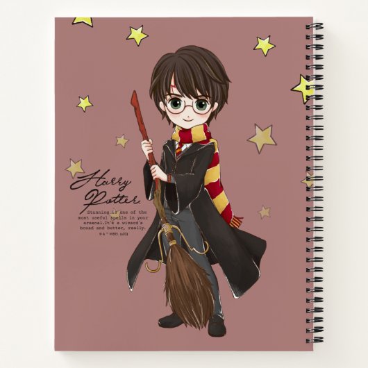 Carnet Dessin Magique HARRY POTTER™ (Dos)