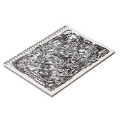 Carnet Dessin Mind Cascade (Côté gauche)