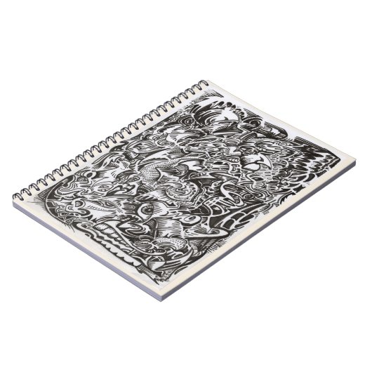 Carnet Dessin Mind Cascade (Côté gauche)