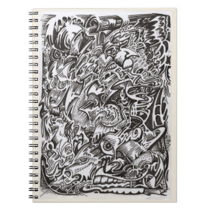 Carnet Dessin Mind Cascade
