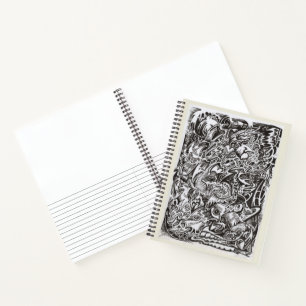 Carnet Dessin Mind Cascade