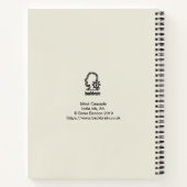 Carnet Dessin Mind Cascade (Dos)