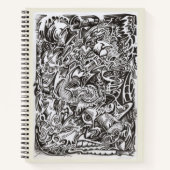 Carnet Dessin Mind Cascade (Devant)