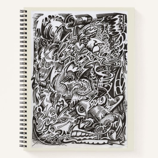 Carnet Dessin Mind Cascade (Devant)