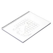 Carnet Dessin original Chien chinois année 2018 NoteB (Côté gauche)