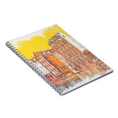 Carnet Dessin ou illustration de couleur d'eau (Côté Droit)